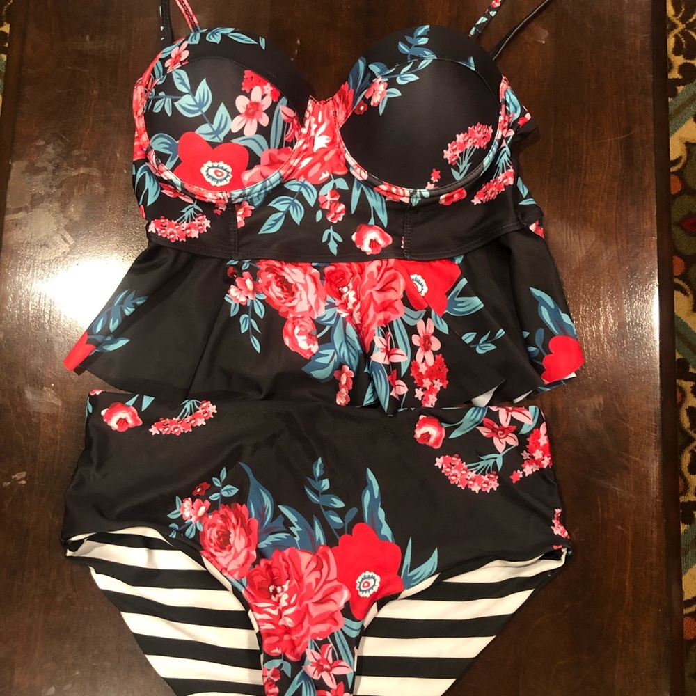 Tankini Two Piece